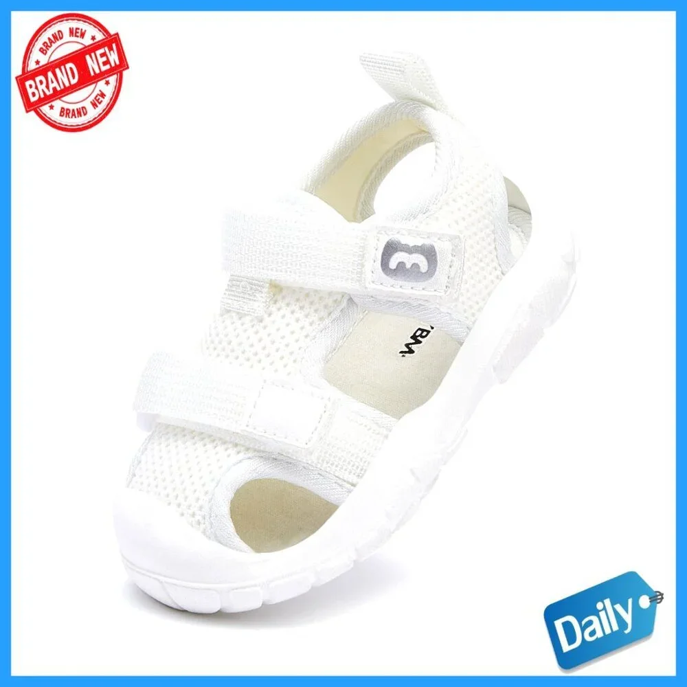 Infant Non-Slip First Walking Sandals Lightweight Summer Shoes 6-24 Months